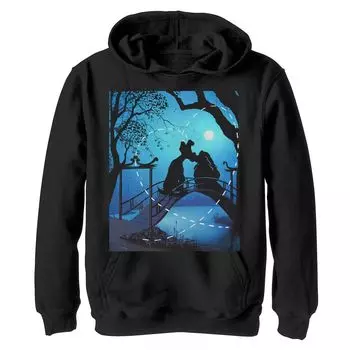 Флис с графическим рисунком Disney's Lady and The Tramp Boys 8–20 с силуэтом моста Disney