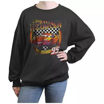 Флис с рисунком для детей Disney/Pixar's Cars Lightning McQueen 95 Disney / Pixar, цвет Charcoal