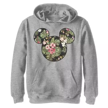 Флис с тропическим наполнением и рисунком Микки Мауса для мальчиков 8–20 лет Disney's Mickey Mouse & Friends Disney