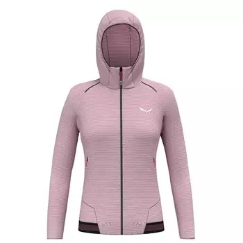 Флис Salewa Pedroc PL HD full zip, розовый