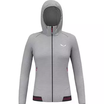 Флис Salewa Pedroc PL HD full zip, серый