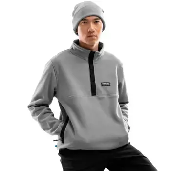 Флис Siroko Koli, серый