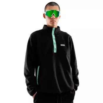 Флис Siroko Stowe, черный