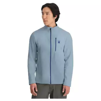 Флис Spyder Bandit full zip, синий