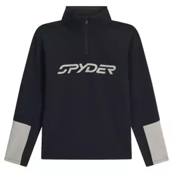 Флис Spyder Speed half zip, черный