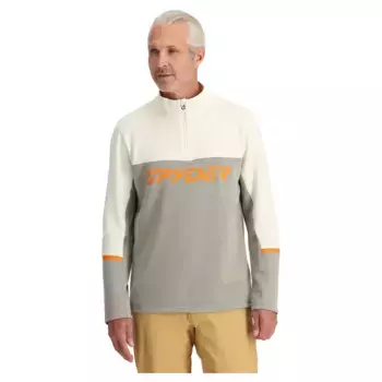 Флис Spyder Speed half zip, серый