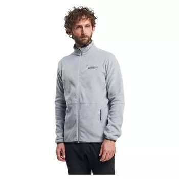 Флис Tenson Miller 2.0 full zip, серый