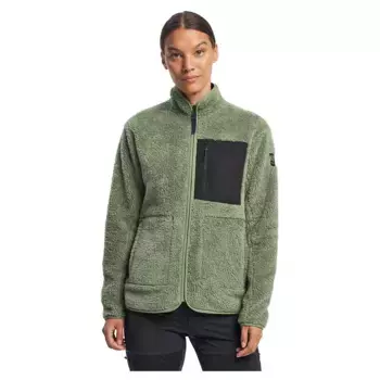 Флис Tenson Thermal Pile full zip, зеленый