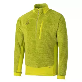 Флис Ternua Lofter half zip, желтый