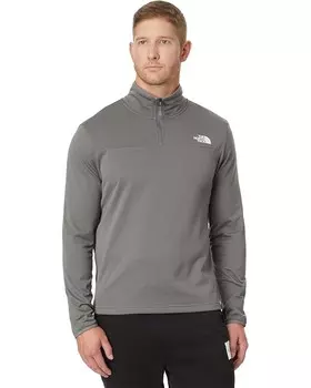 Флис The North Face Cedar Trail Grid Fleece 1/4 Zip, цвет Smoked Pearl