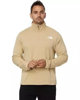 Флис The North Face Cedar Trail Grid Fleece 1/4 Zip, цвет Khaki Stone