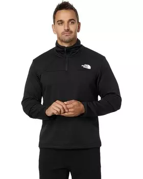 Флис The North Face Cedar Trail Grid Fleece 1/4 Zip, черный