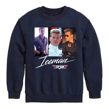 Флис Top Gun Iceman для мальчиков 8–20 лет Licensed Character, синий