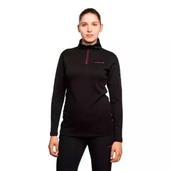 Флис Trangoworld Figarol, черный