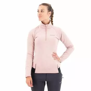 Флис Trangoworld Selene Half Zip, розовый