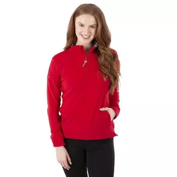 Флис Trespass Big Heart, красный