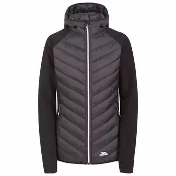 Флис Trespass Boardwalk Hooded, черный