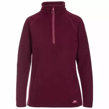 Флис Trespass Commotion half zip, розовый