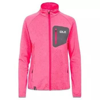 Флис Trespass Darby full zip, розовый