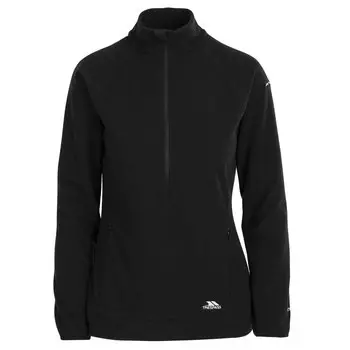 Флис Trespass Rosemary Half Zip, черный