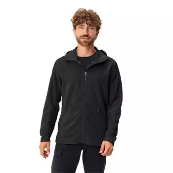 Флис VAUDE Hemsby II Hooded, черный