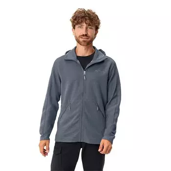 Флис VAUDE Hemsby II Hooded, серый