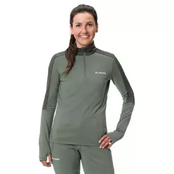 Флис VAUDE Livigno 1 2 Zip II half zip, зеленый