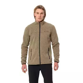 Флис VAUDE Rienza III full zip, коричневый