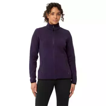 Флис VAUDE Rienza IV full zip, фиолетовый