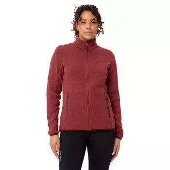 Флис VAUDE Rienza IV full zip, красный