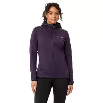 Флис VAUDE Valsorda full zip, фиолетовый