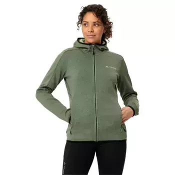 Флис VAUDE Valsorda full zip, зеленый