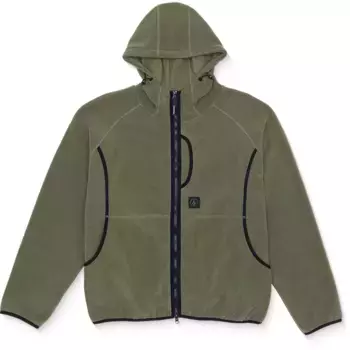Флис Volcom Nomaa, зеленый