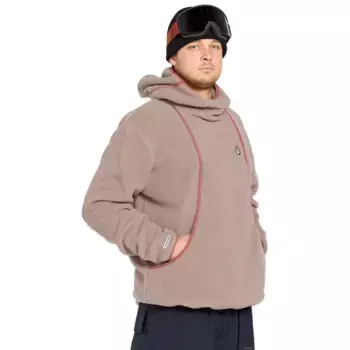 Флис Volcom Untethered Balaclava, коричневый