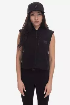 Флис W Жилет Rains, черный