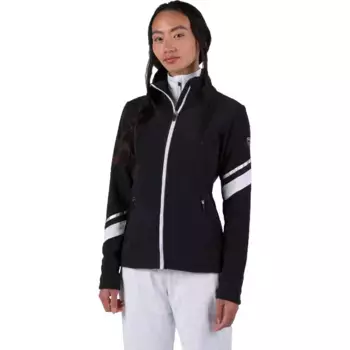 Флис женский Rossignol Strawpile, черный