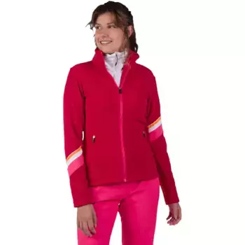 Флис женский Rossignol Strawpile, красный