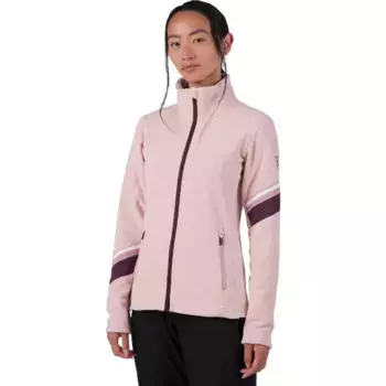Флис женский Rossignol Strawpile, розовый