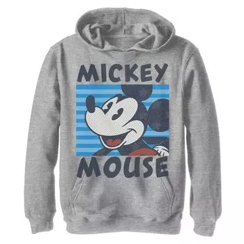 Флисовая флисовая футболка с изображением Микки Мауса Disney для мальчиков 8–20 лет и комиксов с портретом Disney