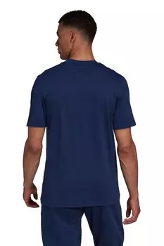 Флисовая футболка Entrada 22 adidas, синий