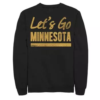 Флисовая футболка Fifth Sun для юниоров "Les Go Minnesota" Fifth Sun