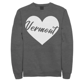 Флисовая футболка Fifth Sun Vermont Heart для юниоров Fifth Sun