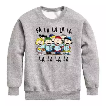 Флисовая футболка Peanuts Christmas Carol для мальчиков 8–20 лет Licensed Character