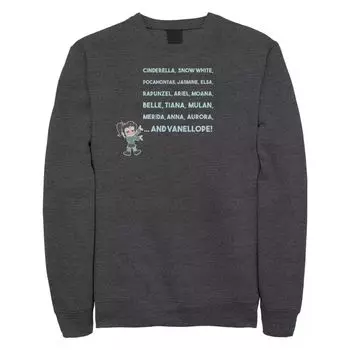 Флисовая футболка с именем принцессы Disney Wreck It Ralph 2 для юниоров Disney