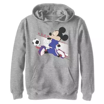 Флисовая футболка с изображением японского футбола для мальчиков 8–20 лет Disney's «Микки Маус и друзья» Disney