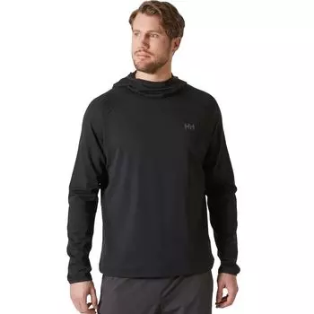 Флисовая худи Helly Hansen, черный