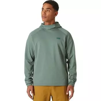 Флисовая худи Helly Hansen, серый
