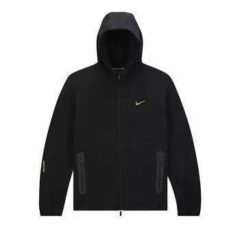 Флисовая худи на молнии Nike x Nocta Tech, цвет черный