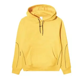 Флисовая худи Nike x NOCTA University Gold