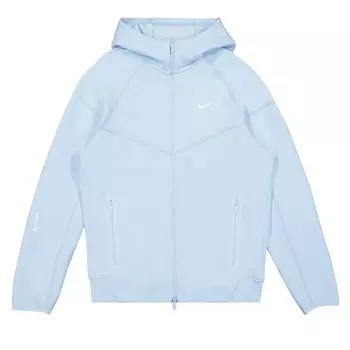 Флисовая худи с молнией во всю длину Nike x NOCTA Tech Cobalt Tint